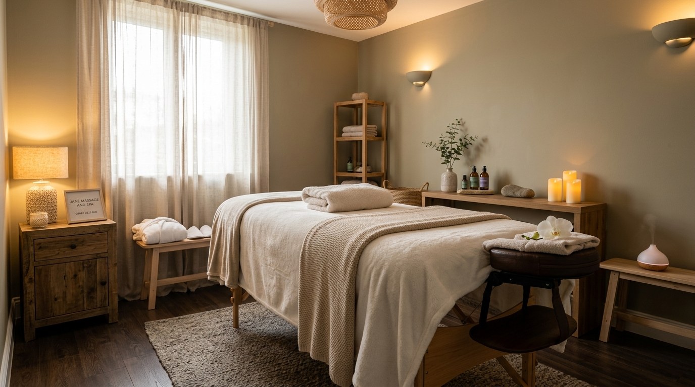 Illustration of Jane Massage And Spa, massage spa in Derby, United Kingdom, photo 1 of 5