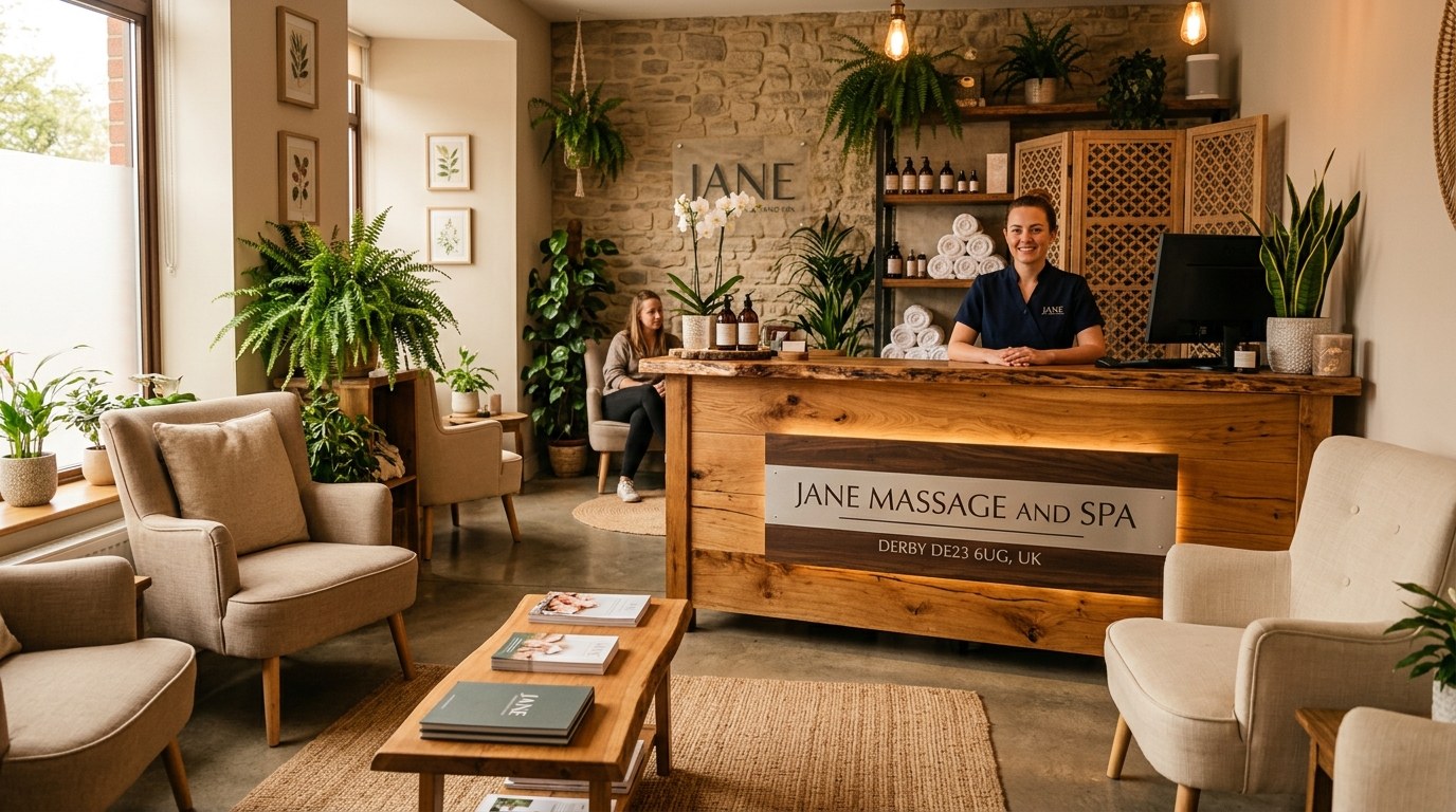 Illustration of Jane Massage And Spa, massage spa in Derby, United Kingdom, photo 2 of 5